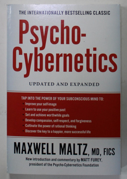 PSYCHO - CYBERNETICS by MAXWELL MALTZ , 2015