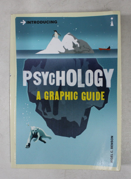 PSYCHOLOGY   -  A GRAPHIC GUIDE by NIGEL C. BENSON , 2007