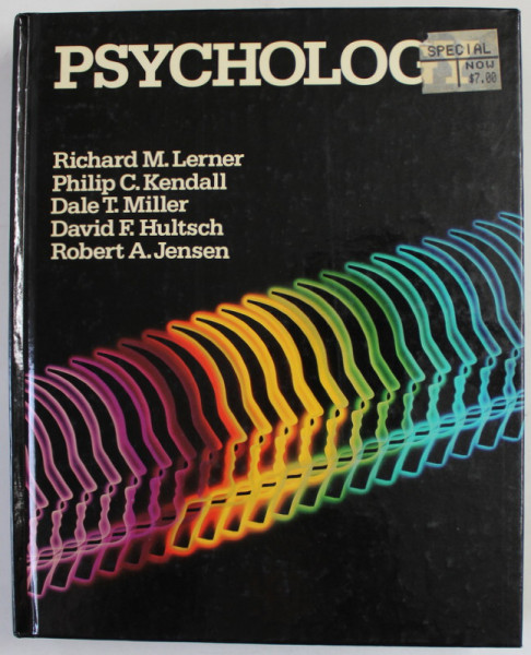 PSYCHOLOGY by RICHARD M. LERNER ...ROBERT A. JENSEN , 1986
