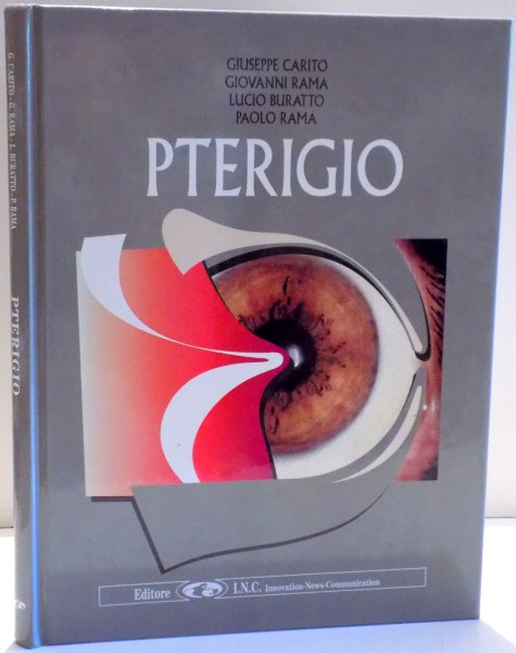 PTERIGIO de GIUSEPPE CARITO ... PAOLO RAMA , 2000