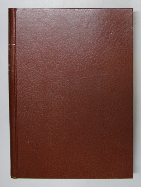 PUBLICATIUNILE  FONDULUI VASILE ADAMACHI,  TOM IV , 1910