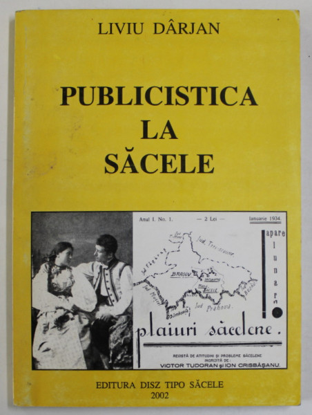 PUBLICISTICA LA SACELE de  LIVIU DARJAN , 2002