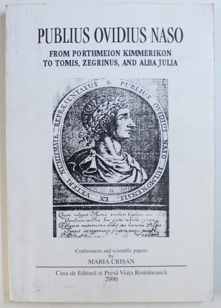 PUBLIUS OVIDIUS NASO di MARIA CRISAN ,  2000