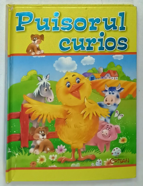 PUISORUL CURIOS , text GORDON VOLKE , ilustratii  3D ROBERT TOON , 2009