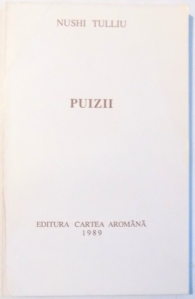 PUIZII de NUSHI TULLIU , 1989