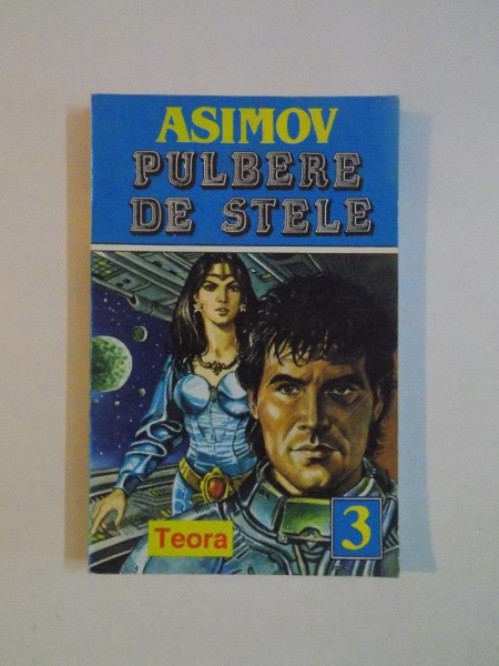 PULBERE DE  STELE de ISAAC ASIMOV , 1994