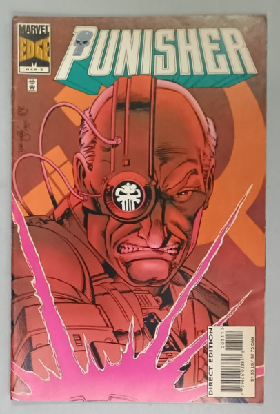 PUNISHER no. 5 , BENZI DESENATE ,  1996