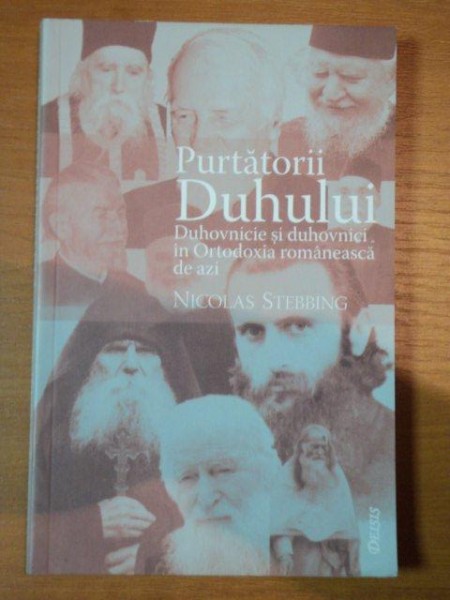 PURTATORII DUHULUI - NICOLAS STEBBING, SIBIU 2005