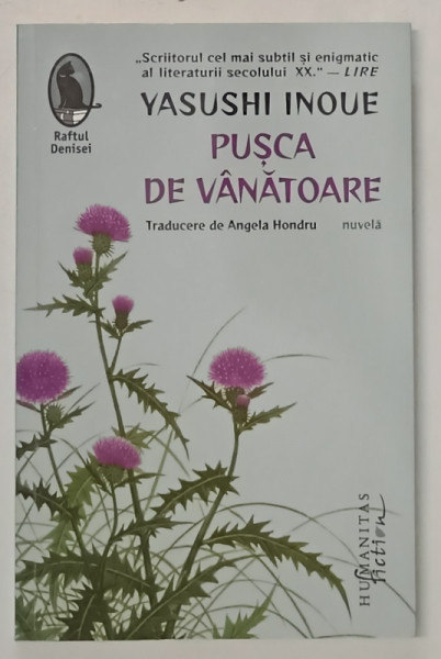 PUSCA DE VANATOARE de YASUSHI INOUE , 2013