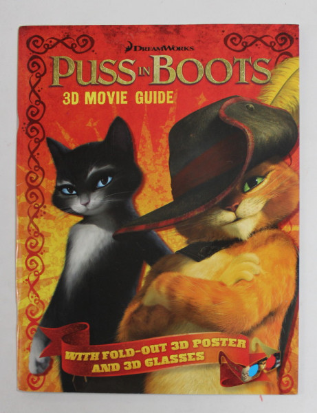 PUSS IN BOOTS - 3D MOVIE GUIDE , 2011, LIPSA OCHELARI