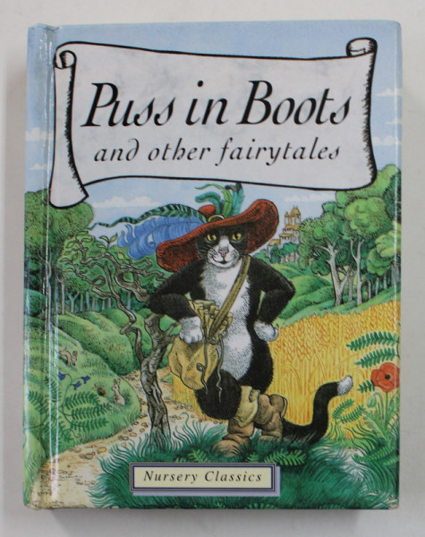 PUSS IN BOOTS AND OTHER FAIRYTALES , retold by STEPHANIE LASLETT , 1998