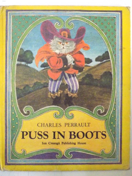 PUSS IN BOOTS by CHARLES PERRAULT , 1984