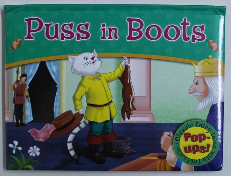 PUSS IN BOOTS - CLASSIC FAIRY TALES WITH FANTASTIC POP - UPS ! , 2013