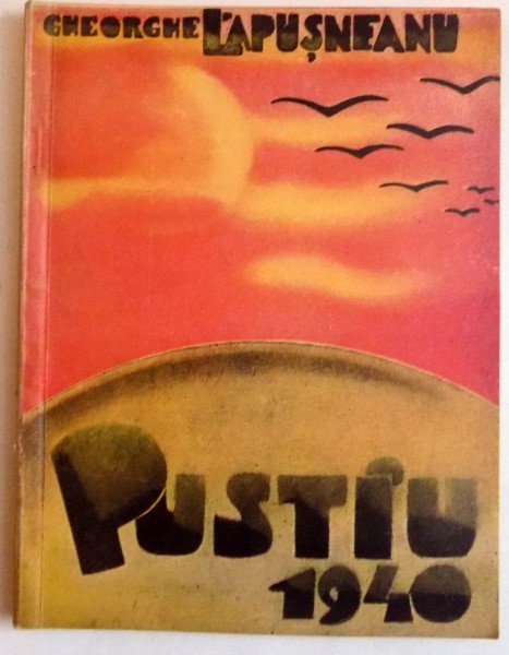 PUSTIU , 1940 , DEDICATIE*