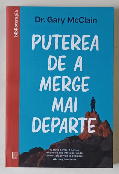 PUTEREA DE A MERGE MAI DEPARTE de GARY MCCLAIN , 2025