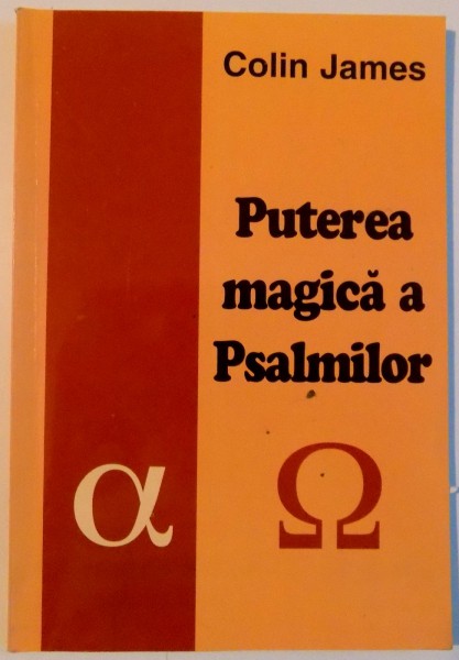 PUTEREA MAGICA A PSALMILOR de COLINS JAMES , 1997