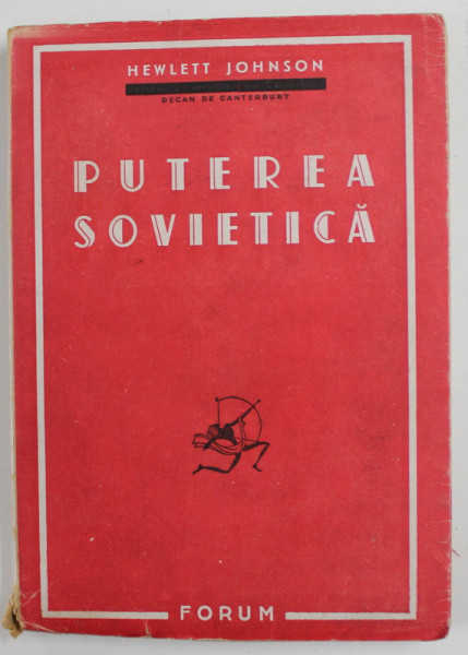 PUTEREA SOVIETICA de HEWLETT JOHNSON , 1945