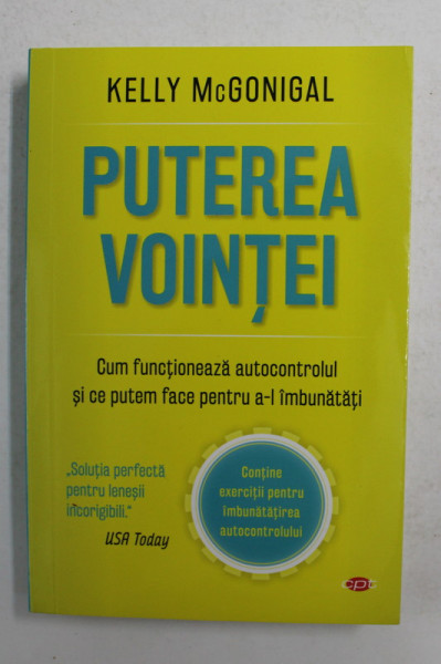 PUTEREA VOINTEI de KELLY McGONIGAL , 2019