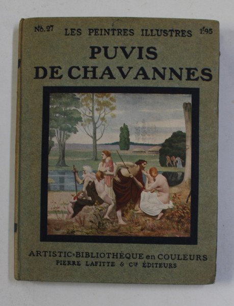 PUVIS DE CHAVANNES  - COLLECTION '' LES PEINTRES ILLUSTRES '' NR. 27 , 1914