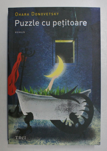 PUZZLE CU PETITOARE de OHARA DONOVETSKY , 2020