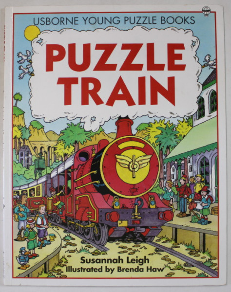 PUZZLE TRAIN by SUSANNAH LEIGH , illustrated by BRENDA HAW , 1995
