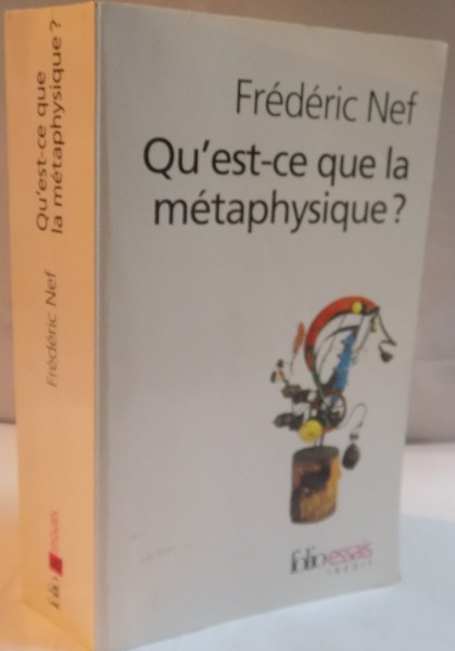 QU ' EST - CE QUE LA METAPHYSIQUE ? 2004