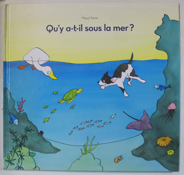 QU ' Y A - T - IL SOUS LA MER? par MAUD SENE , 2020