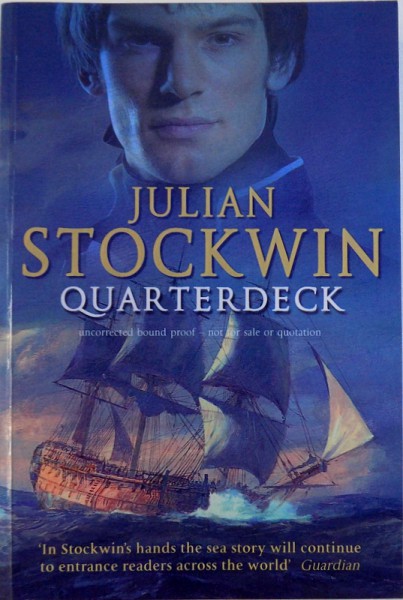 QUARTERDECK by JULIAN STOCKWIN , 2004