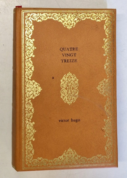 QUATRE - VINGT - TREIZE par VICTOR HUGO , 1969