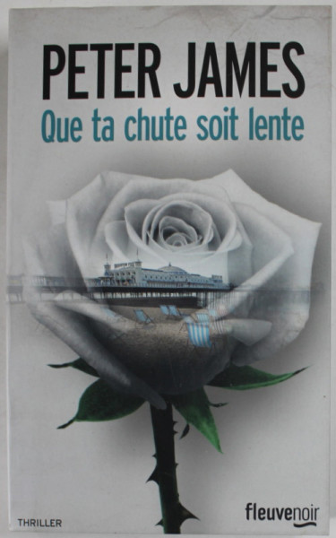 QUE TA CHUTE SOIT LENTE par PETER JAMES , 2012