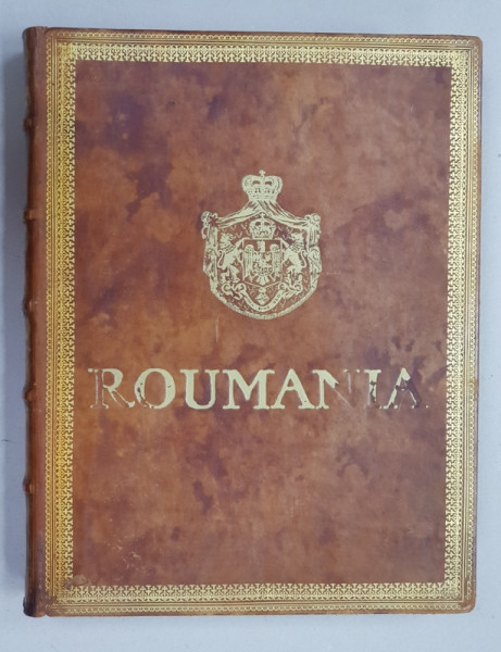 QUEEN MARIE OF ROUMANIA , ODE TO ROUMANIA , PARIS , 1923, EXEMPLAR 86 DIN 100 *, EDITIE DE LUX *