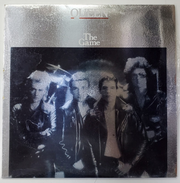 QUEEN - THE GAME , DISC VINYL , 1980