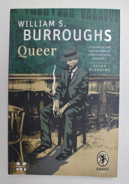 QUEER , EDITIA A II - A de WILLIAM S. BURROUGHS , 2021