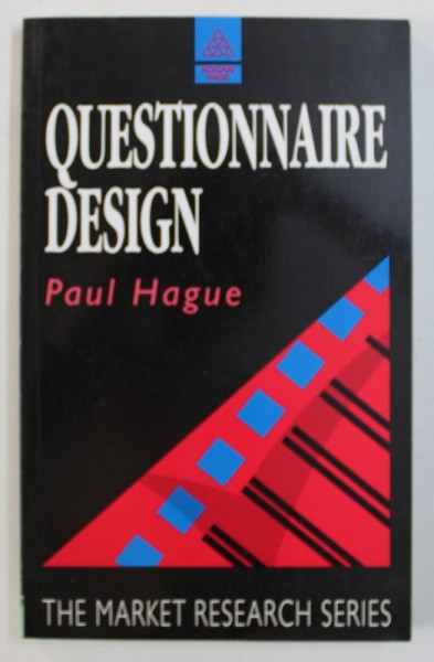 QUESTIONNAIRE DESIGN by PAUL HAGUE, 1993