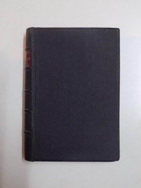 QUINTUS HORATIUS FLACCUS. ODE, EPODE, CARMEN SAECULARE. TRADUCTIUNE IN VERSURI de DUMITRU CONSTANTIN OLLANESCU, VOL I  1891