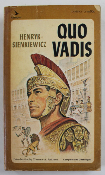 QUO VADIS by HENRYK SIENKIEWICZ , 1969