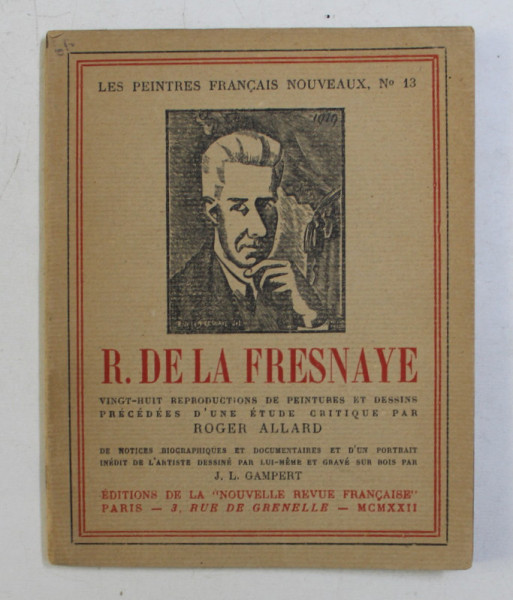 R. DE LA FRESNAYE par ROGER ALLARD , 1922