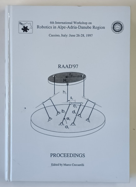 RAAD 1997 , PROCEEDINGS , edited by MARCO CECCARELLI , 1997