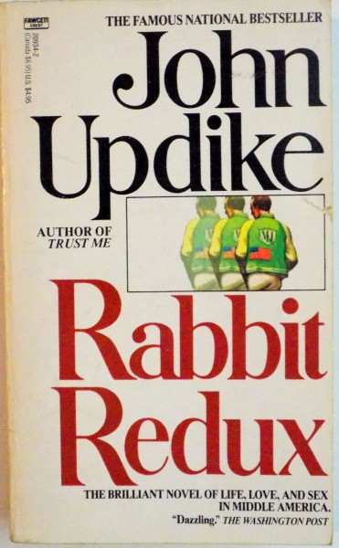 RABBIT REDUX de JOHN UPDIKE, 1971