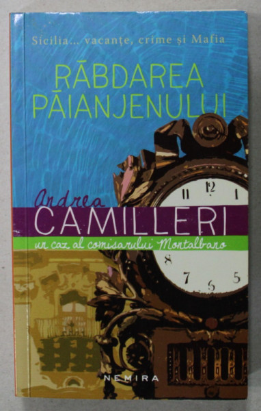 RABDAREA PAIANJENULUI de ANDREA CAMILLERI , 2015