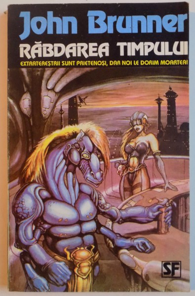 RABDAREA TIMPULUI de JOHN BRUNNER , 1994