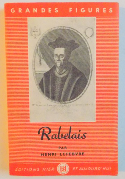 RABELAIS par HENRI LEEBVRE , 1955