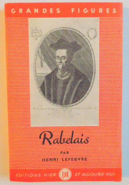 RABELAIS par HENRI LEFEBVRE , 1955