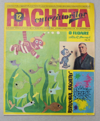 RACHETA CUTEZATORILOR , ANUL II , NR. 12 , DECEMBRIE , 1970
