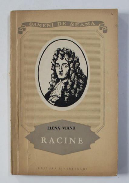 RACINE de ELENA VIANU , 1956