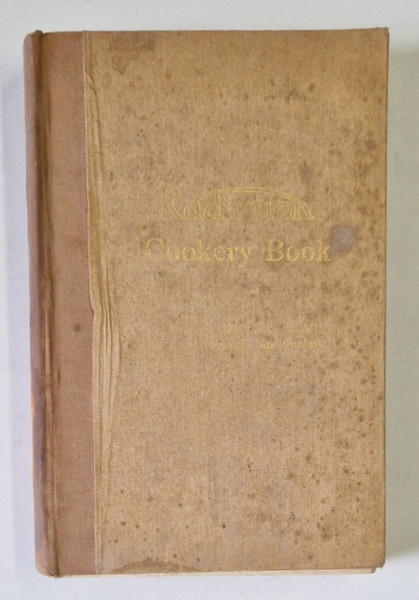 RADIATION ' REGULO  - CONTROLLED ' COOKERY BOOK , INCEPUT DE SECOL XX