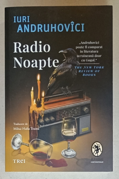 RADIO NOAPTE de IURI ANDRUHOVICI , 2024