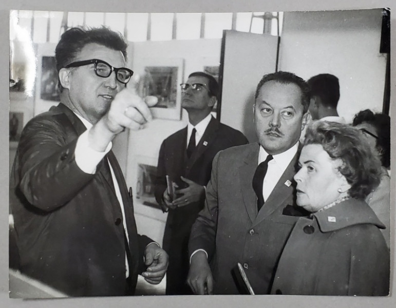 RADU BELIGAN IN VIZITA LA PRAGA , ANII ' 60 - ' 70