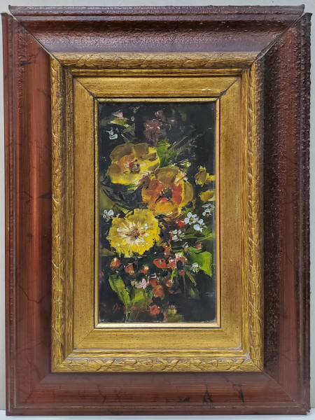 RADU DARANGA (1944 - ) - FLORI