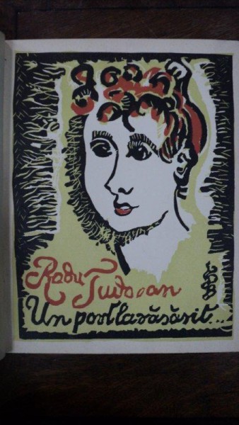 Radu Tudoran, Un port la rasarit, Bucuresti 1942 cu dedicatia autorului